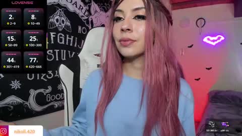 Nikoll online show from February 13, 3:39 am