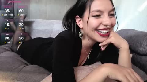 Anni online show from December 15, 9:08 pm