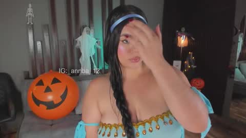 Snapshot of annie_barozzi chatting on October 31, 2:51 pm annie_barozzi online show from October 31, 2:51 pm