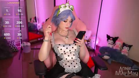 Annie May   online show from September 26, 7:01 am