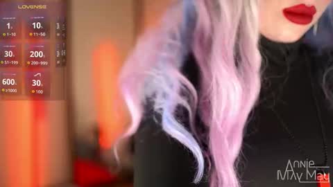 Annie May   online show from October 17, 2:30 pm