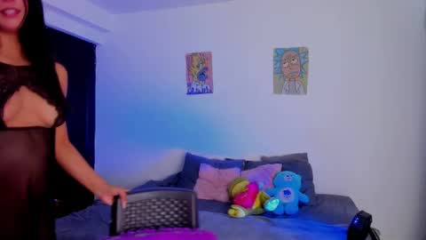 AnnieBlu3 online show from December 1, 7:36 pm