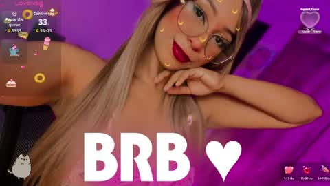 AnnieBlu3 online show from July 28, 4:39 pm
