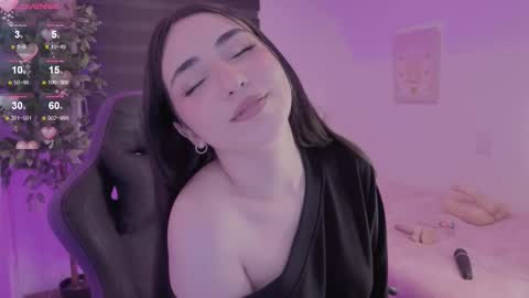 Snapshot of anniebrie chatting on February 21, 6:14 am Cassandra online show from February 21, 6:14 am