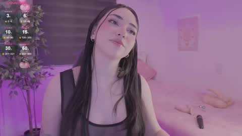 Snapshot of anniebrie chatting on February 25, 6:01 am Cassandra online show from February 25, 6:01 am