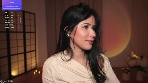 Snapshot of anniehillofficial_ chatting on April 17, 8:12 pm anniehillofficial_ online show from April 17, 8:12 pm