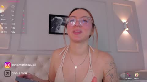 Annie online show from January 23, 3:01 pm