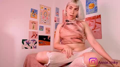 annietinky online show from February 24, 2:09 am