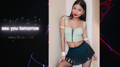 Snapshot of annigv chatting on February 15, 2:55 pm Angels Melody online show from February 15, 2:55 pm