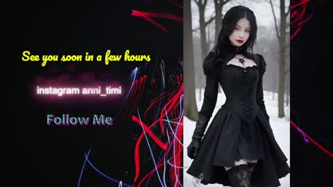 Snapshot of annigv chatting on March 12, 1:08 pm Angels Melody online show from March 12, 1:08 pm