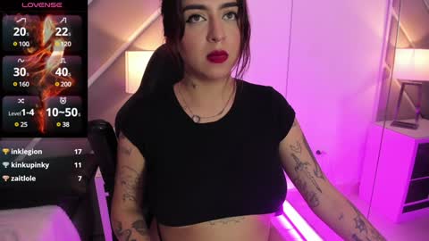 Annika online show from January 15, 4:43 pm