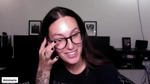 Ann online show from October 27, 3:38 pm