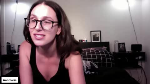 Snapshot of annmarieferrara chatting on March 13, 4:35 pm Ann online show from March 13, 4:35 pm