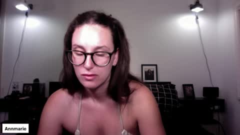 Snapshot of annmarieferrara chatting on April 3, 2:04 pm Ann online show from April 3, 2:04 pm