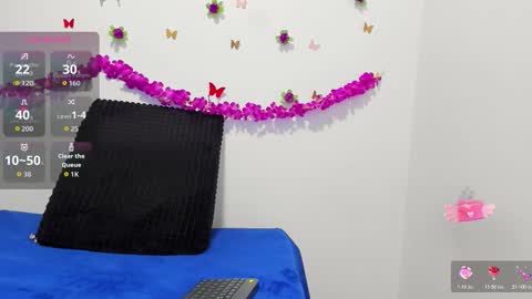 Snapshot of annniie22 chatting on January 19, 7:34 am annie online show from January 19, 7:34 am