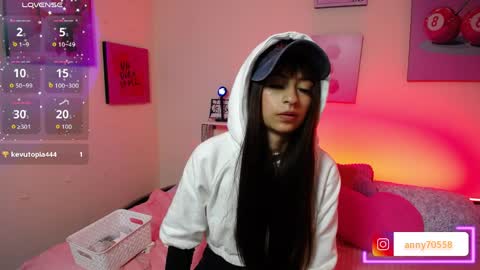 Anny cotton  online show from May 26, 8:27 pm
