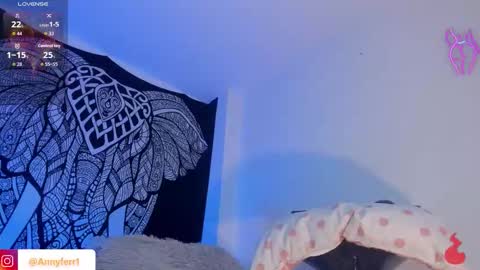 Snapshot of anny_ferrer1 chatting on October 16, 1:39 am Hello Open Pvt Moans from lovense Tell me Fav 14 34 69 Especial level 34 online show from October 16, 1:39 am