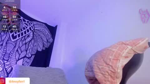 Snapshot of anny_ferrer1 chatting on November 17, 10:48 pm Hello Open Pvt Moans from lovense Tell me Fav 14 34 69 Especial level 34 online show from November 17, 10:48 pm