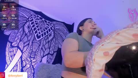 Snapshot of anny_ferrer1 chatting on November 20, 11:26 pm Hello Open Pvt Moans from lovense Tell me Fav 14 34 69 Especial level 34 online show from November 20, 11:26 pm