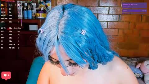 Anny  IG online show from October 31, 5:41 am