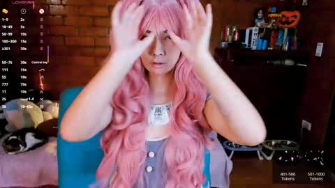 Snapshot of annycolin chatting on February 17, 10:16 pm Anny IG online show from February 17, 10:16 pm