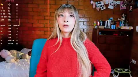 Snapshot of annycolin chatting on April 18, 10:43 pm Anny IG online show from April 18, 10:43 pm