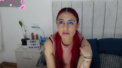 Snapshot of annyroberts_89 chatting on September 12, 12:22 am Anny online show from September 12, 12:22 am
