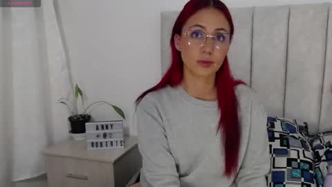 Snapshot of annyroberts_89 chatting on October 9, 11:30 am Anny online show from October 9, 11:30 am