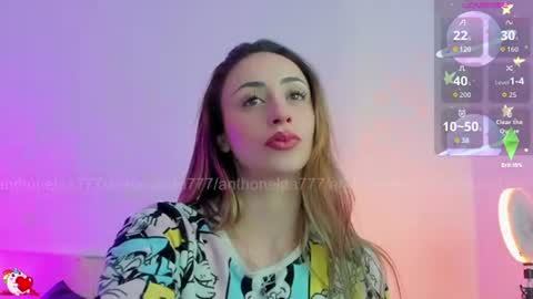 Anthonela online show from June 17, 1:41 am