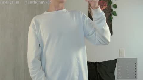 TONY NEW ACCOUNT online show from October 12, 11:53 am