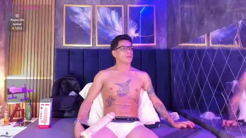 Anthonyy online show from May 17, 8:05 pm