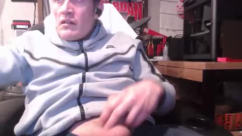 Snapshot of anthony_james6969 chatting on October 13, 1:55 pm HornyAF in Sydney online show from October 13, 1:55 pm