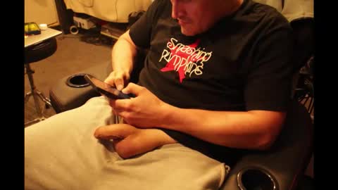 Snapshot of anthony_james6969 chatting on October 29, 8:05 am HornyAF in Sydney online show from October 29, 8:05 am