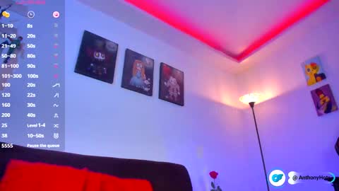 Snapshot of anthonyhots chatting on February 16, 3:41 pm online show from February 16, 3:41 pm