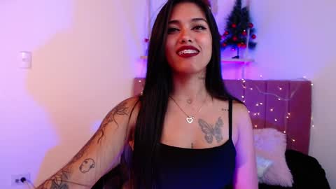 Snapshot of antonella_miller18 chatting on December 24, 7:28 am Antonella online show from December 24, 7:28 am