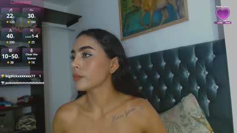 Snapshot of antonellaandnoah chatting on December 11, 10:16 pm AntonellaAndNoah online show from December 11, 10:16 pm