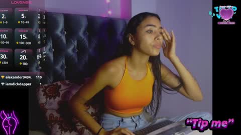 Snapshot of antonellaandnoah chatting on January 7, 11:24 pm AntonellaAndNoah online show from January 7, 11:24 pm