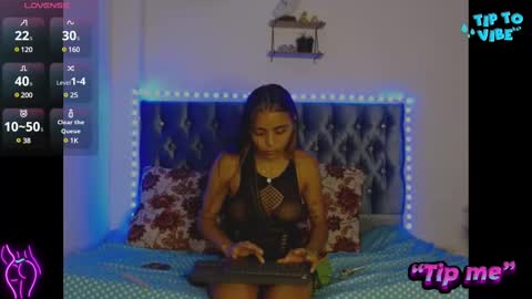 Snapshot of antonellaandnoah chatting on February 19, 4:55 am AntonellaAndNoah online show from February 19, 4:55 am