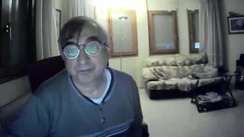 Antonio online show from December 22, 11:41 pm
