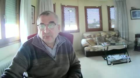 Antonio online show from January 3, 12:30 pm