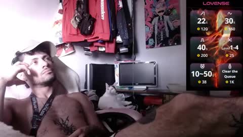 Andres online show from May 23, 7:18 pm