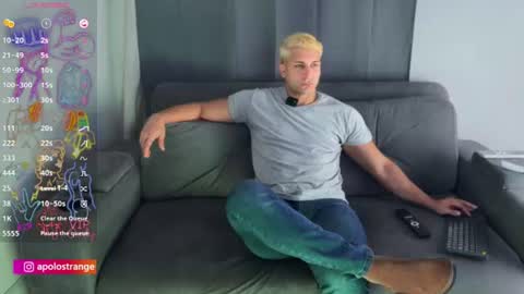 apolo_strange online show from July 1, 3:34 pm