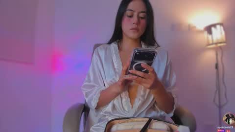 Snapshot of apoteosis_ chatting on February 27, 8:47 am Apo online show from February 27, 8:47 am