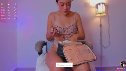 Snapshot of apoteosis_ chatting on March 14, 9:26 am Apo online show from March 14, 9:26 am