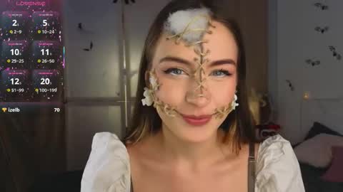 Snapshot of appleeepie chatting on October 31, 9:10 am Vicki online show from October 31, 9:10 am