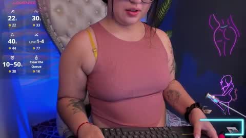 apprilfoxx online show from November 24, 12:38 pm