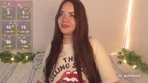 Abril Freelance Model online show from March 2, 7:21 am