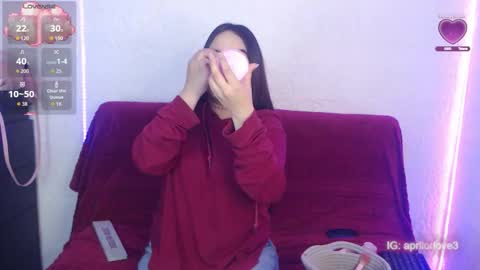 Abril Freelance Model online show from October 1, 3:01 am