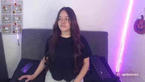 Abril Freelance Model online show from October 17, 4:26 am