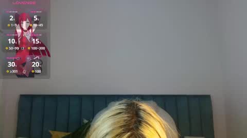 April Bunny online show from December 4, 9:02 pm